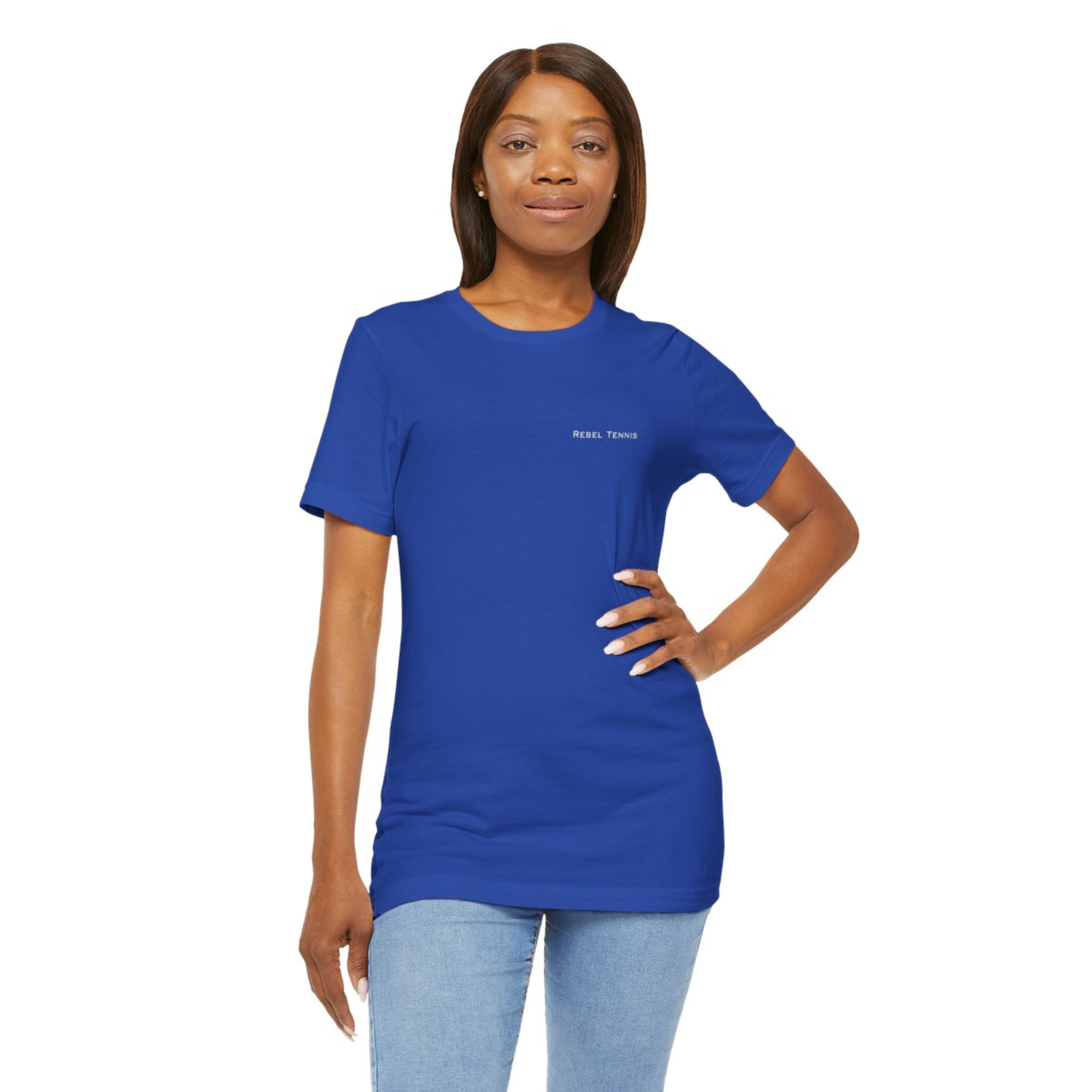 Women's Tennis Club Tee | Blue